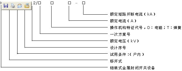KYN28-12戶內(nèi)交流金屬鎧裝抽出式開關(guān)柜