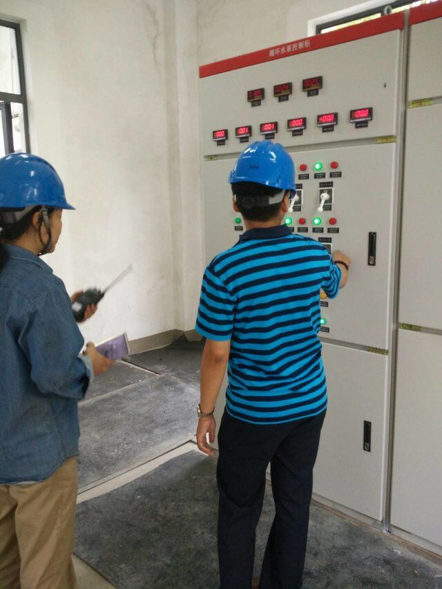 湖北遠東電氣生產(chǎn)車間