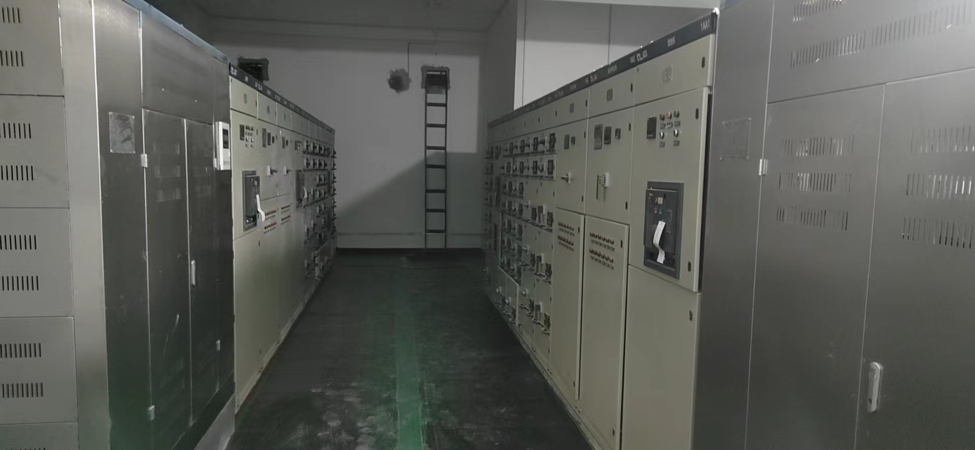 武漢市金林建材高壓供電工程